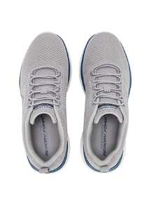 Skechers Men's Running Shoes GENO Lace-Up Casual Sneakers Comfortable Everyday Shoes 8790258-TPNV - Taupe/Navy - View 4