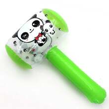 Inflatable Hammer For Kids With Bell, Inflatable Pool Party Toy, Inflatable Hitting Toy, Inflatable Water Toy For Children, Inflatable Toy Hammer, Game Toy, Outdoor Children's Toy, Inflatable Toy Stick. - Random One - View 4