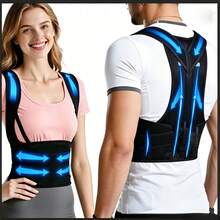 Unisex Adjustable Wide Waist Support Shaping Sports Belt, Polyester Fiber And Nylon Blend, Suitable For Various Sports Styles, Essential Gift For Couples - Multicolor - View 2