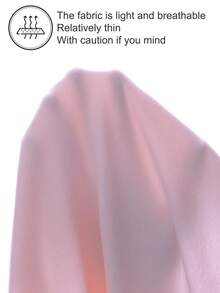 2 pièces Ensemble de vêtements d'automne Top court ajusté sexy sans bretelles Débardeur de base Couleur unie élastique Top bandeau de yoga à la mode, Ensemble de pantalon rose élégant printemps/été - Rose bonbon - Voir 11