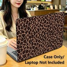 1pc Protective Case, Leopard Print UV Printed Pattern, Laptop Protective Sleeve, Minimalist Lightweight Durable Protective Sleeve Compatible With Macbook Air Pro 13.3 13.6 14.2 15.3 16.2 Inch, Suitable For 13 Inch Neo Laptop Protective Case Model A3404 - View 3