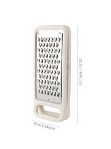 Double Folding Engraved 2-In-1 Cheese/Kitchen Grater - Multicolor - View 2