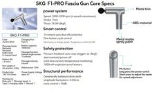 SKG F1 Pro 專業智能按摩槍 | USB充電、6段強度、4款按摩頭、便攜設計、全身適用、三重智能控制－附智能壓力監測、智能定時與動態頻率轉換，精美禮品 - 查看 11