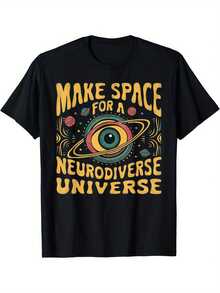 T-shirt femme, T-shirt unisexe en pur coton, T-shirt unisexe homme << Je m'en fiche », Cadeau disponible du S au 3XL - Noir - Voir 1