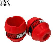 WD NICE MOTO Summer Motorcycle Modification Parts Pair - Front Fork Decorative Cover, Modified Fender Guard, Front Shockproof Dust Cover, Bike Crash Protection Cover - CJ-392 - View 20