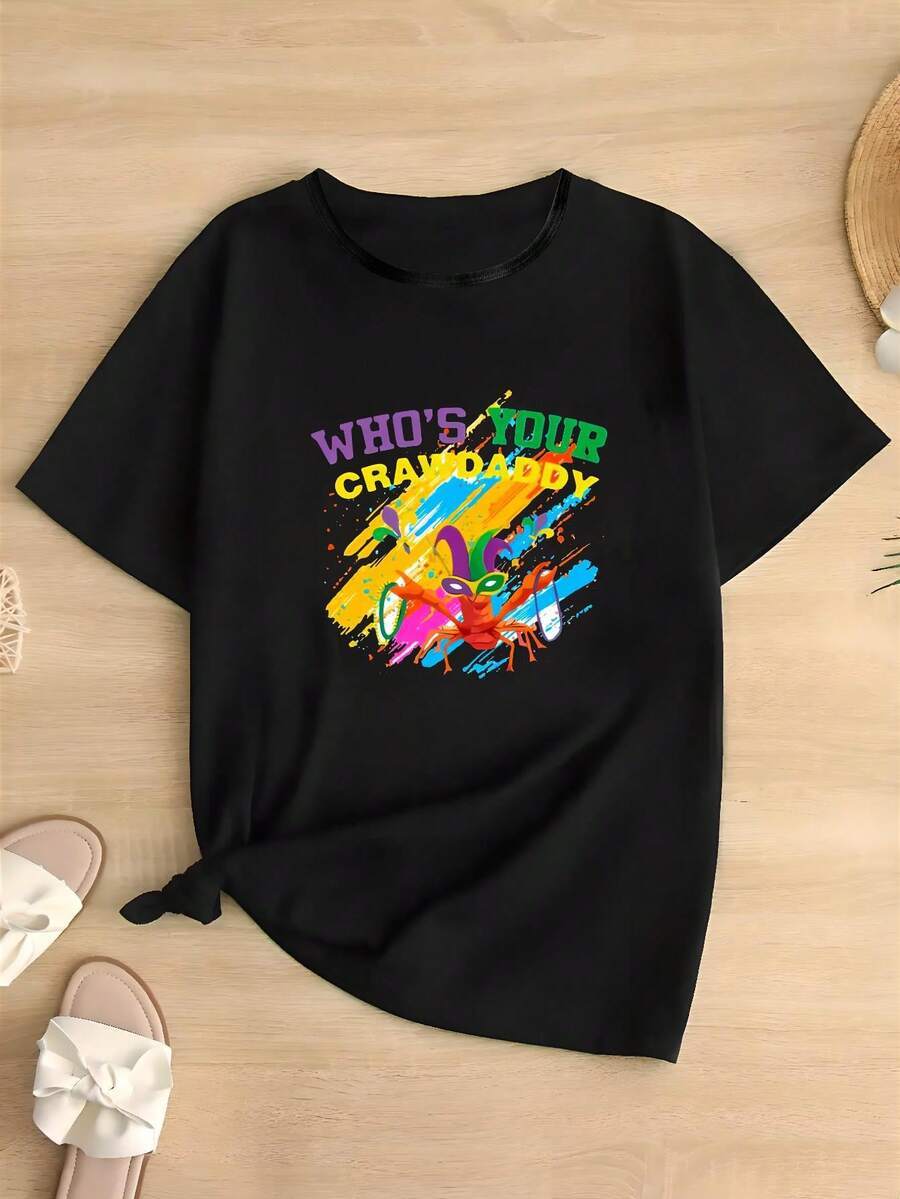 Unisex Autism Awareness Slogan Teezomer Tops Dames Off The Shoulder Tops - Black - View 1