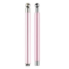 Double-Ended Cat Eye Nail Art Magnetic Wand With Y-Shaped Magnetic Plate, Multi-Function Strong Magnetic Nail Art Tool Set, 3D Flower Starry Sky Effect Magnetic Wand, Suitable For DIY Sand Eye Gel Nail Polish Nail Art Design, Silver Pink Nail Art Magnetic Pen Set - Multicolor - View 14