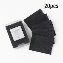 10pcs Seamless Magic Hair Clips - Strong Adhesive Bangs Clips, Portable Barber Hair Clips, Easy Styling, Hair Clips, Magic Hook And Loop Clips, Hair Clips - Multicolor - View 16