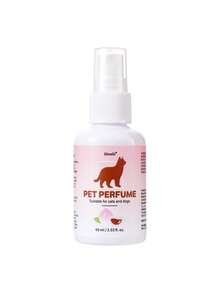 Oivolii Dog Perfume & Pet Cologne – Long-Lasting Peach Oolong Tea Scent | Alcohol-Free Deodorizing Spray For Dogs & Cats, Gentle Non-Sticky Grooming Formula, 2.03 Oz - 60ml - View 11