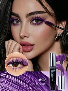 Romantic Beauty RMT Color Mascara (1 buah). Melengkungkan bulu mata, tahan lama & anti luntur untuk tampilan bulu mata yang lebih ramping. Cocok untuk pesta, festival, hadiah Valentine ideal untuk ibu, pacar, dan saudara perempuan. - MultiWarna - View 11