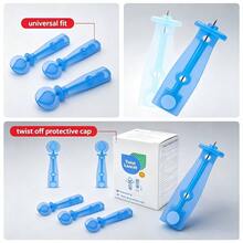 Diabetes Care - 50 Test Strips + 50 Lancets - View 7