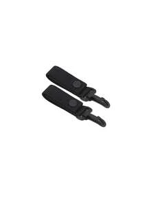 1 pieza/2 piezas Clip de cinturón táctico multiusos, gancho colgante para cinturón de cintura, gancho para guantes y llaves de exterior, hebilla de almacenamiento de equipo de servicio de cintura, clip colgante MOLLE para accesorios de equipo de campamento, senderismo y aplicación de la ley - Negro - Ver 15