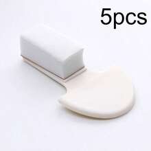 1pc/5pcs White Toilet Lid Lift Handle, Open Toilet Lid Without Dirtying Hands, Reduce Impact Force, Protect Toilet, Strong Adhesion, Suitable For Hotel, Home Use, Selected Quality Life Product - Multicolor - View 14