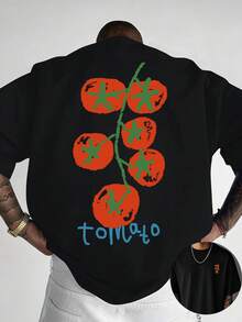 Men T-Shirts - Black - View 1