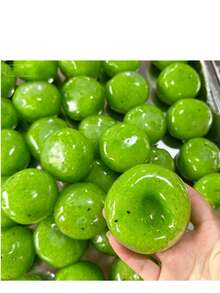 1pc Kiwi Fruit Slushie Handmade Ball Slushie Sound Stress Relief Simulation Non-Rebound Squeeze Toy Random Shipment - 彩色 - 查看 1