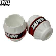 WD NICE MOTO Summer Motorcycle Modification Parts Pair - Front Fork Decorative Cover, Modified Fender Guard, Front Shockproof Dust Cover, Bike Crash Protection Cover - CJ-392 - View 4