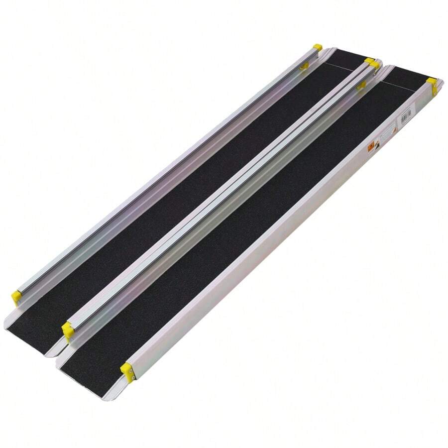 [Free Shipping] 7' Adjustable Wheelchair Telescoping Track Ramps-XY787413 - Multicolor - View 1