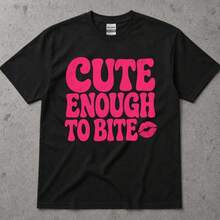 Women's T-Shirt Unisex Unisex T-Shirt Made Of Pure Cotton Hard Techno Shirt - Black - View 1