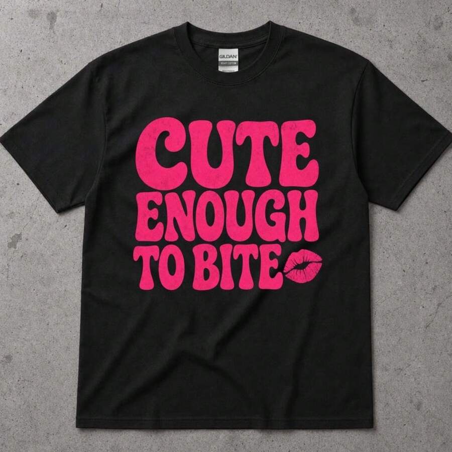 Women's T-Shirt Unisex Unisex T-Shirt Made Of Pure Cotton Hard Techno Shirt - Black - View 1
