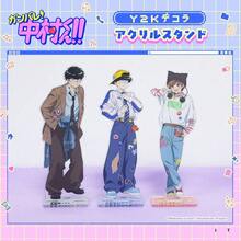 Exquisite Acrylic Stand Ornament For Collection. Suitable For Desk, Bookshelf And Tabletop Display. Nice Gift Choice For Manga And Anime Lovers, Decor - Multicolor - View 10