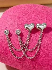 Sleek Clothing Clips To Cinch Fabrics Without Sewing Bowknot Pant Clips For Stylish Youth Chain Sleeve Clips Ideal To Style Daily Looks Shawl Clips Camping Hiking Holiday Vacation Beach Back To School Cruise Travel Essentials Accessories - Multicolor - View 11