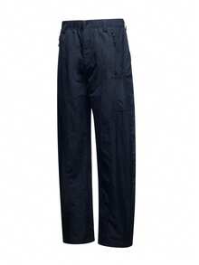 CAMEL CROWN Men's Outdoor Casual Long Pants, Windproof, Wear-Resistant, Water-Repellent, Loose Wide Leg Slimming Sports Casual Pants - Phantom Black - View 1