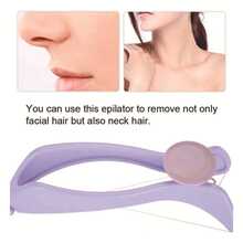 2pcs Women's Threading Hair Removal Device, Eyebrow Facial And Body Hair Removal Tool, Detachable System Set, Suitable For Eyebrows, Threading Tool, Women's Threading Hair Removal Device - Upgraded Version - View 4