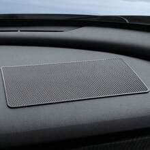 1PC Car Dashboard Anti-Slip Mat, Can Hold Phone, Keys, Remote Control, Organize Dashboard Clutter. Surface Is Waterproof And Dirt-Resistant, Stains Can Be Wiped Clean, Strong Anti-Slip Performance, Items Stay Secure, Universal Car Interior Accessory For Sedan And SUV. - 1pcs Car Storage Anti-slip Mat - View 14