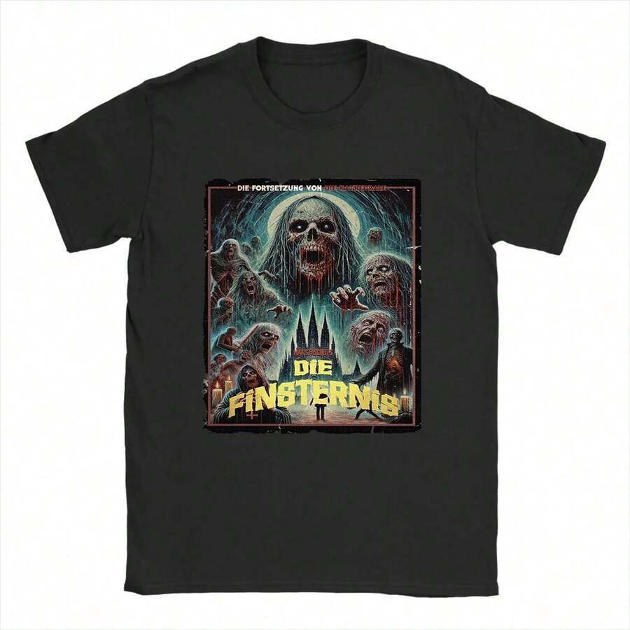 Women T-Shirts - Black - View 1