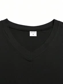Women Sports Knit Tees & Tanks - 黑色 - 查看 2