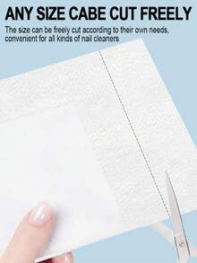 200/5PCS Special Filter Cotton For Nail Art Tools, Filter Paper For Nail Polish Remover, Nail Polishing Machine Filter Cloth, Nail Art Vacuum Cleaner Filter Paper. - White - View 3