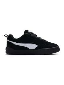 Puma Zapatillas casuales de estilo retro de caña baja y suela gruesa para hombre y mujer, Park-Lifestyle-Raw 2026, verano, 401606-15 - Negro-Blanco Puma - Ver 2