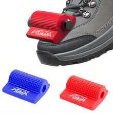 1pc Motorcycle Gear Shift Lever Shoe Protector Rubber Gear Shift Lever Sleeve: Universal Motorcycle Gear Shift Pedal Rubber Sleeve Shoe Protector Foot Pedal, Upgrade Your Motorcycle Gear With This Non-Slip, Wear-Resistant Rubber Sleeve! - A - View 2