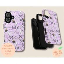 Quick Silver Series Phone Case| Double-Layer Shockproof - Suitable For Samsung And IPhone17/16/15/14/13/12 - 白色1 - 查看 2