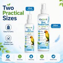 Bird Feather Care Spray, Moisturizing, Softening, Glossing Feathers, Suitable For Parrots, Budgies, Cockatiels And Other Pet Birds. - Feather Grooming Tool - View 5