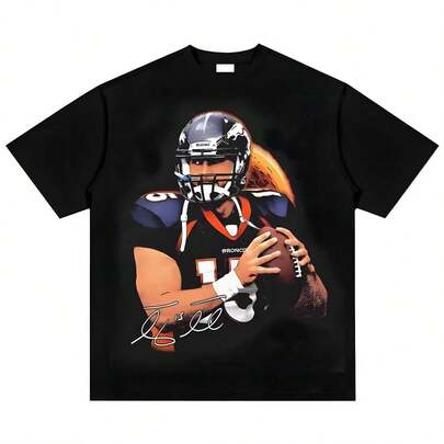 Tim Tebow Vintage Unisex Shirt Vintage Tim Tebow T Shirt Gift For Him And Her B…