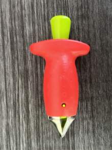 1件不鏽鋼鳳梨挖芯切片器 鳳梨削皮器 廚房水果工具 挖芯工具 家用廚房工具 戶外露營廚房工具 省力工具 適合女生 夏季 海灘派對 便攜工具 隨機顏色與款式 - 黑色 - 查看 14