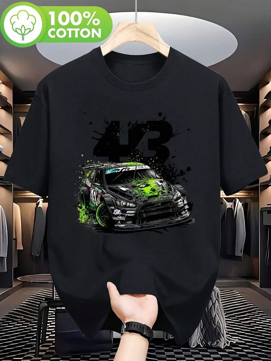 Men T-Shirts - A - View 1