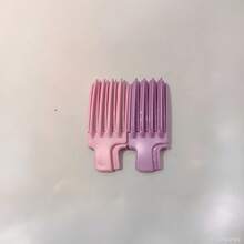 3pcs/2pcs Set Latest Salon Hair Clip Comb Set, New Design, Strong Grip, High-End Volumizing Styling Comb, Portable Natural Hair Texture Enhancing Comb, No-Crease Hair Clip, Includes Ponytail Pad And Comb - One Size Fits All - View 8