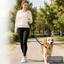New Thickened Pet Dog Leash Collar With Sturdy Handle, Anti-Escape, Universal For All Dog Breeds - Multicolor - View 5