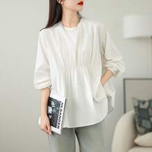 Women Tops - Blue - View 6