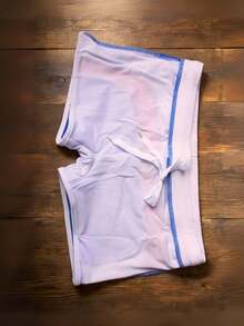 Bienpati Boxer Trunks - Canoe Model - Swimming - Sport - Gym - Fitness - Beachwear - Men's Fashion - Beach - Yoga - Men - Shorts - Trunks - 藍色 - 查看 6