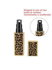 5ml Leopard Muster Quadratische Parfümflasche zum Nachfüllen, tragbare Reiseflasche mit Bodenbefüllung, quadratische Umfülleflasche, Sprühflasche. Wiederverwendbar. Flüssigkeitstrennung Flasche, in verschiedenen Strukturen und Stilen erhältlich, Trennung Flasche, Sprühflasche. Probeflasche. Praktisch zum Mitnehmen und Transportieren. Flasche. Unverzichtbar für Urlaub und Reisen. - Mehrere Stile - Übersicht 11