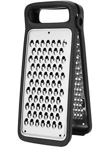 Double Folding Engraved 2-In-1 Cheese/Kitchen Grater - Multicolor - View 7