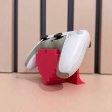 Aksesori Gaming: Dudukan Pengontrol Game Berbentuk Hati - View 2