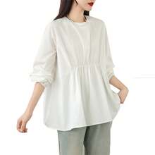 Women Tops - Blue - View 3