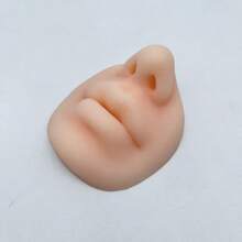 Silicone Oral Model, Soft And Flexible, Lip Practice Model, Suitable For Permanent Makeup Training - 3D Open Mouth With Teeth Model, Christmas Gift, Soft And Durable Silicone Practice Skin, Suitable For Tattoo Artists And Beginners - Essential Tool For Lip Gloss And Tattoo Training, Soft Silicone Lip Gloss Practice Skin Suitable For Artists And Beginners, Mother's Day, Summer Promotion - Multicolor - View 3