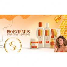 Exclusivo! Shampoo + Condicionador Mel Bio Extratus 250ml - Traje formal - Visão 5