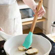 Durable Silicone Brushes Pastry & Basting Brush - Baby Blue - View 4