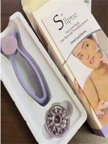 1/2pcs Women's Threading Epilator Facial Hair Remover, Eyebrow Facial And Body Hair Threading Epilator Detachable System Set Suitable For Eyebrows, Threading Tool, Women's Threading Epilator, Ideal For Home/Outdoor/Travel Hair Removal Tool. - Multiple Styles - View 4